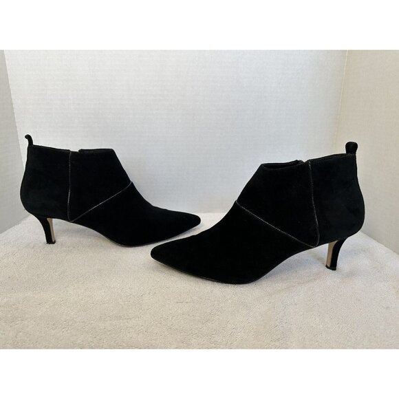 Donald Pliner Farron Suede Ankle Boots size 9.5M - Picture 8 of 12